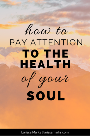 How to Pay Attention to the Health of 